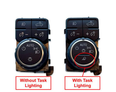 2019-2023 Chevrolet Silverado 1500 Factory OEM LED Fog Light Upgrade