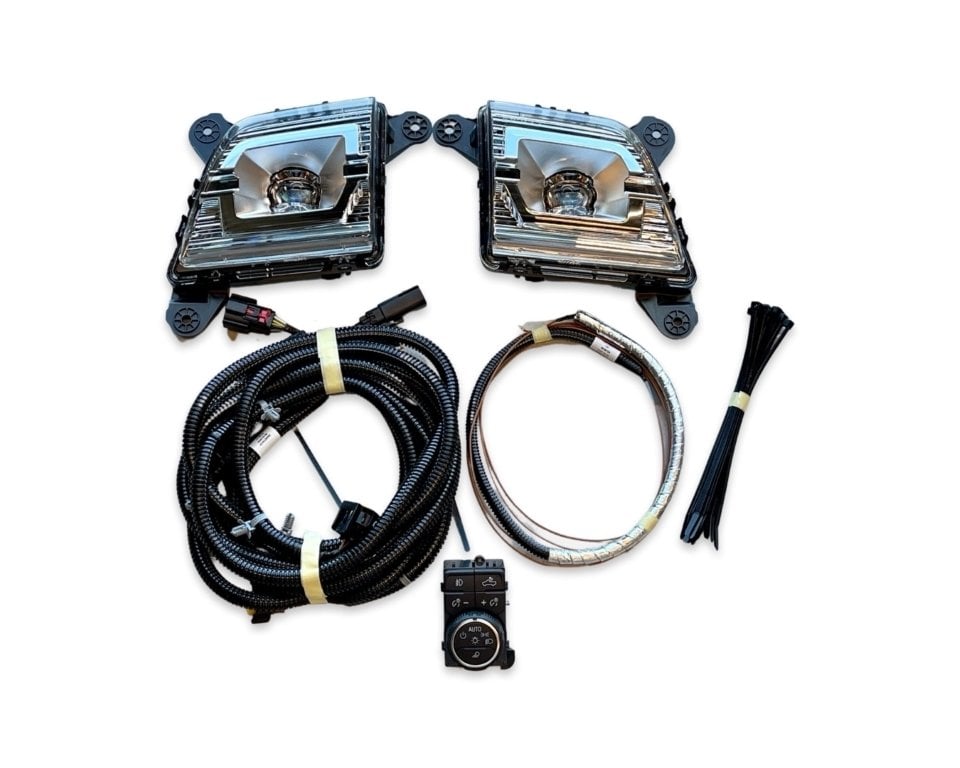 2019-2022 Chevrolet Silverado 1500 Factory OEM LED Fog Light Upgrade
