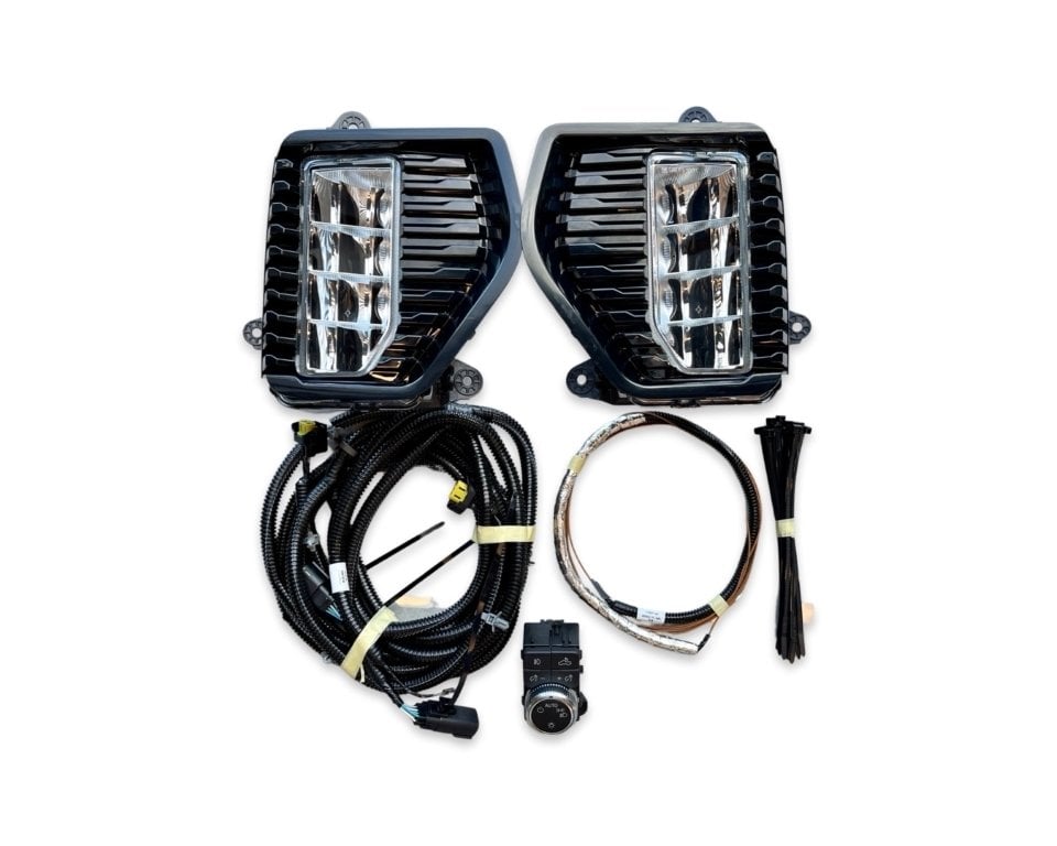 2019-2022 GMC Sierra 1500 Factory OEM LED Fog Light Upgrade