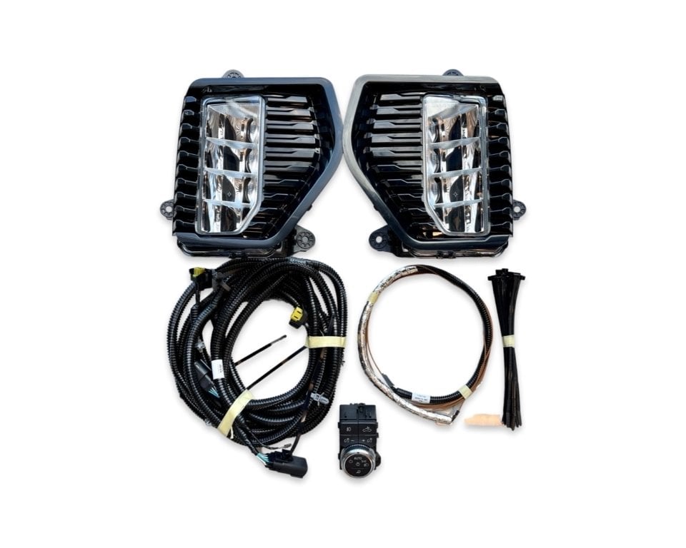 2019-2022 GMC Sierra 1500 Factory OEM LED Fog Light Upgrade