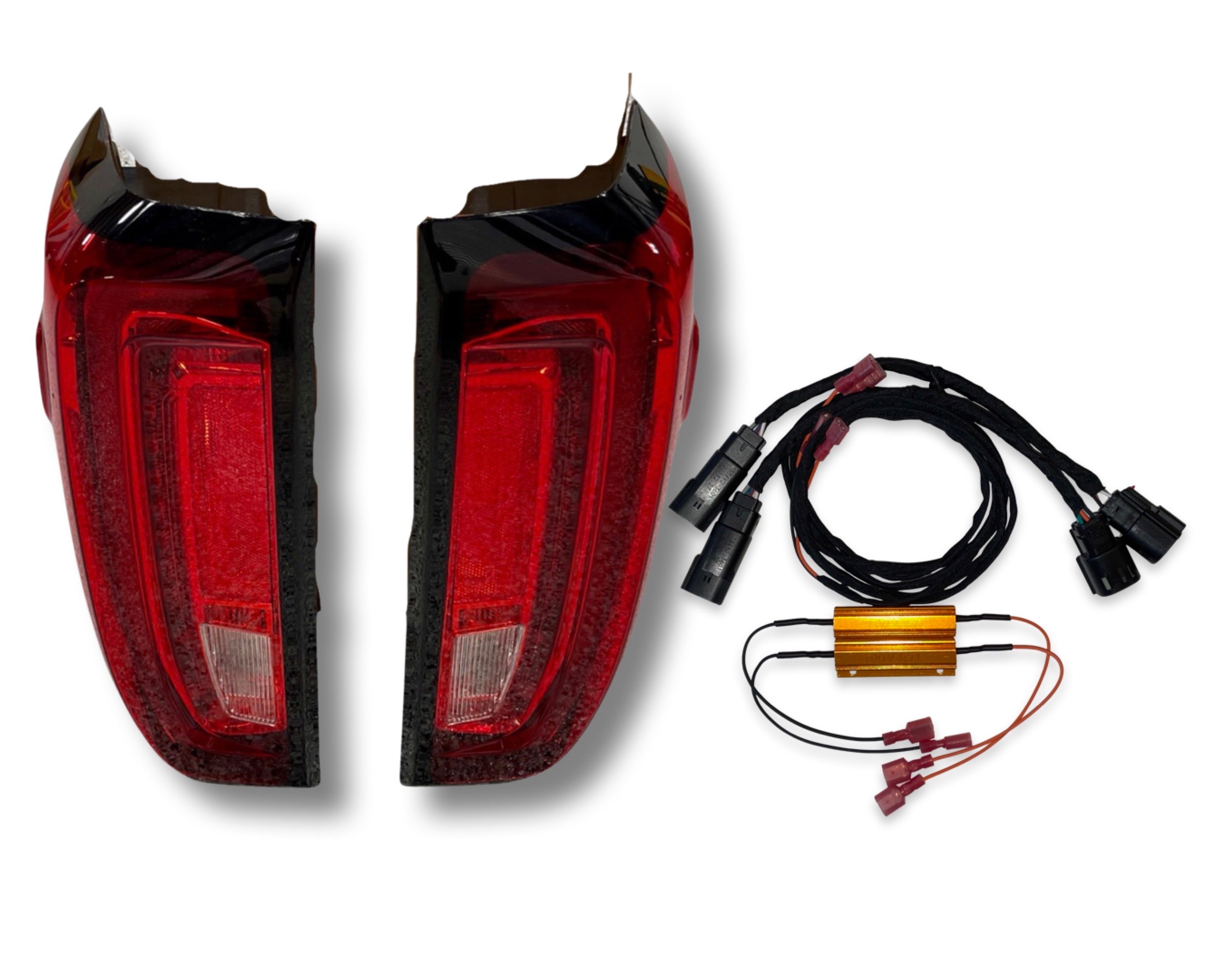 2019-2021 GMC Sierra Factory OEM LED Tail Light Upgrade