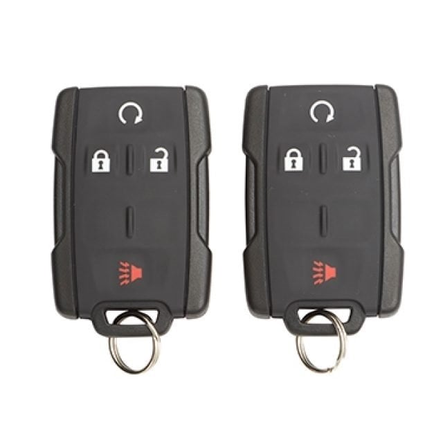 2019-2022 Chevrolet Silverado 1500 Factory OEM GM® Remote Start Upgrade
