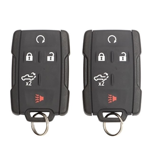 2019-2022 Chevrolet Silverado 1500 Factory OEM GM® Remote Start Upgrade