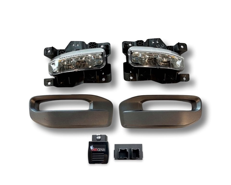 2019-2023 Ram Heavy Duty OEM Factory Halogen to LED Fog Light Upgrade Kit - No Parking Sensors