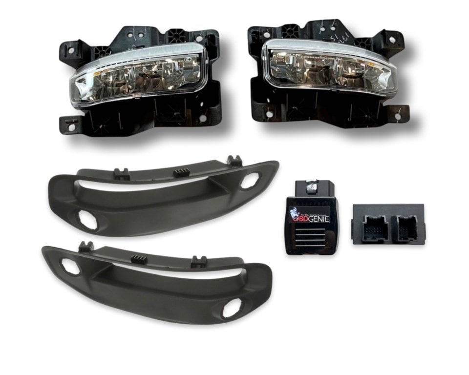 2019-2023 Ram Heavy Duty OEM Factory Halogen to LED Fog Light Upgrade Kit - with Front Parking Sensors XAG