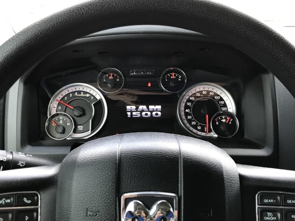 Ram Truck Dash Panel Cluster