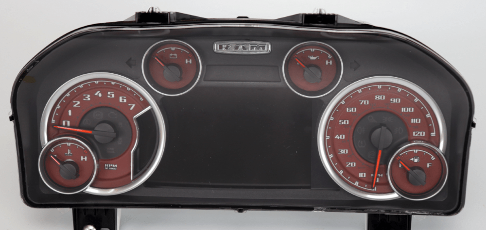 Classic Ram Cluster - Maroon Gas