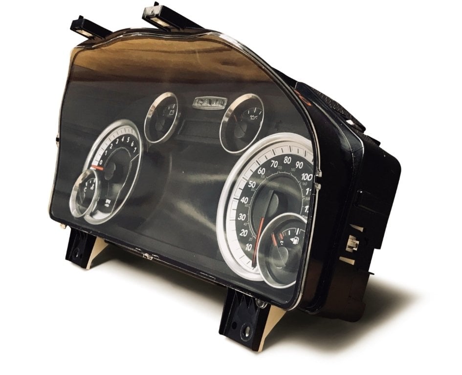 Classic Ram Cluster - side of OEM cluster