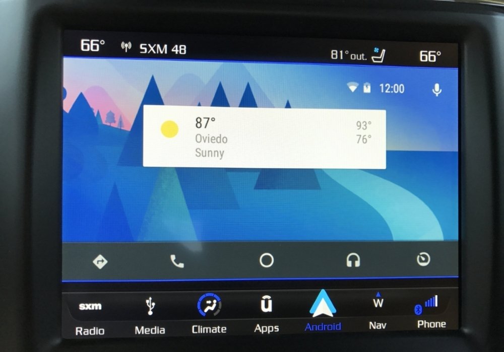 2014-2020 Dodge Durango Uconnect 4™ UAQ 4C NAV 8.4" Display with Apple CarPlay™ I Android Auto™