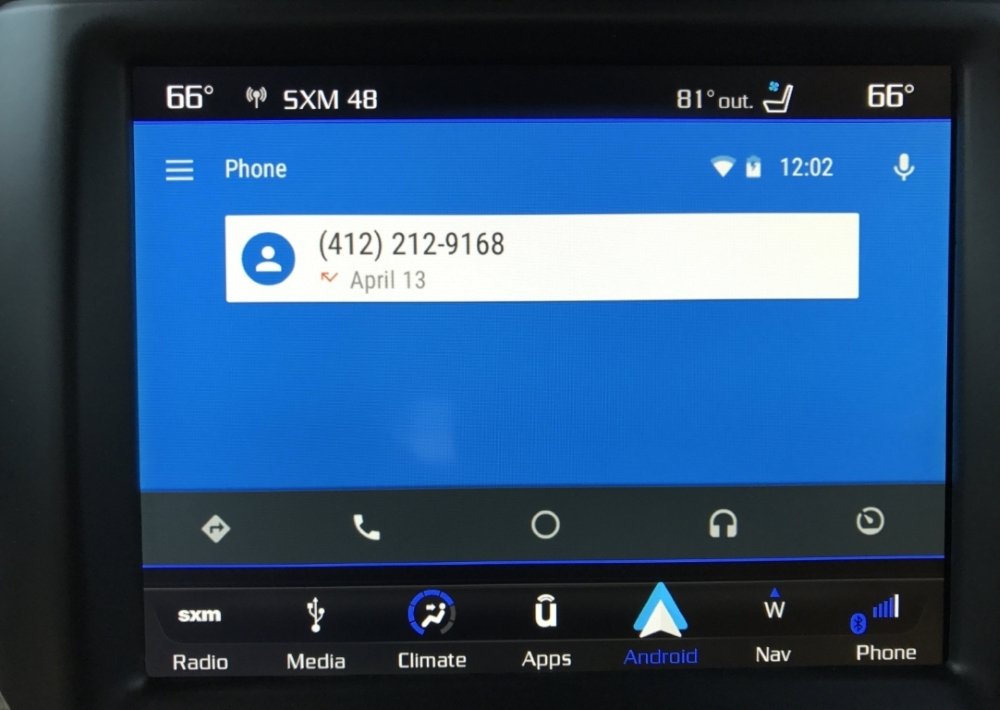 2014-2020 Dodge Durango Uconnect 4™ UAQ 4C NAV 8.4" Display with Apple CarPlay™ I Android Auto™