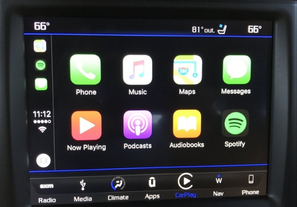 2014-2020 Dodge Durango Uconnect 4™ UAQ 4C NAV 8.4" Display with Apple CarPlay™ I Android Auto™
