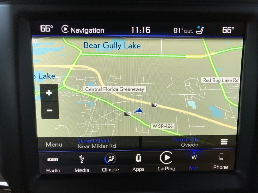 2014-2020 Dodge Durango Uconnect 4™ UAQ 4C NAV 8.4" Display with Apple CarPlay™ I Android Auto™