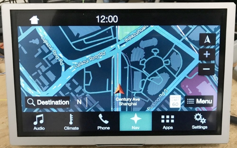 Ford Sync 3 GPS Navigation Upgrade for Europe Australia Middle East China