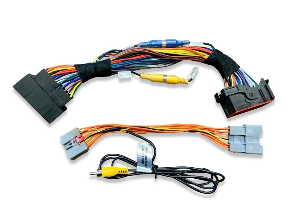 2013-2018 Ram Rear View Mirror Backup Camera Image Reroute Kit