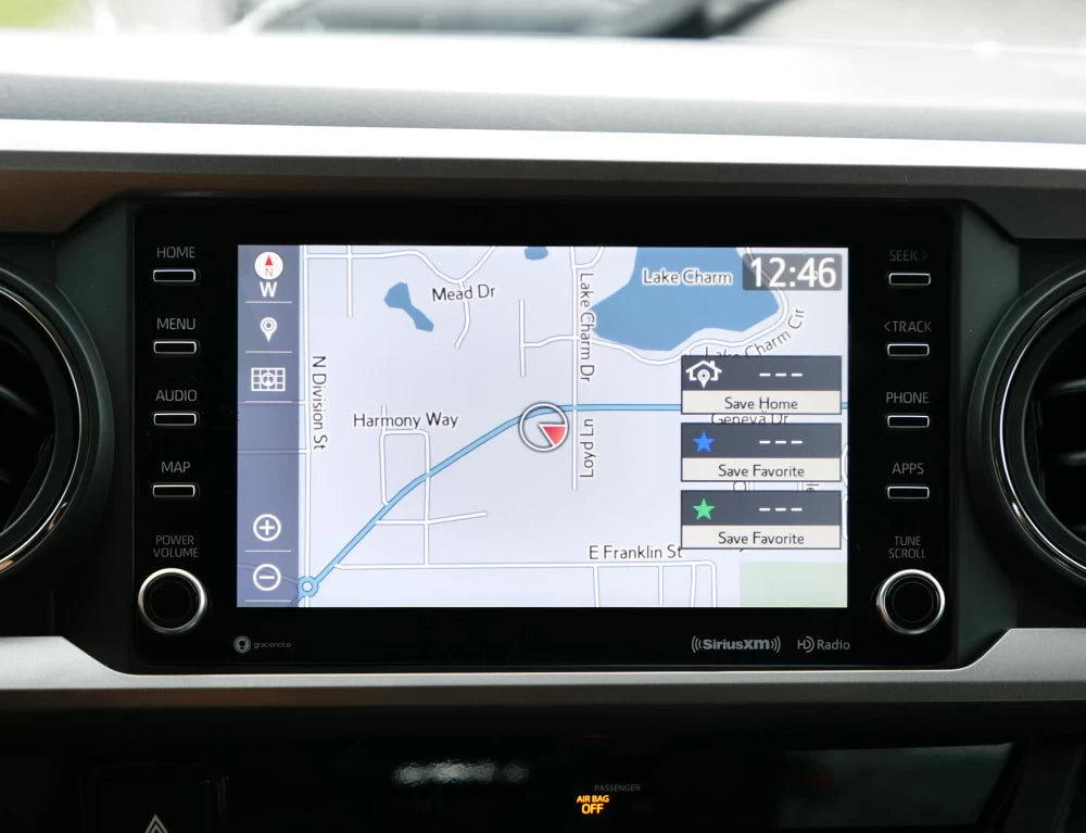 8 inch entune 3.0 tacoma navigation radio