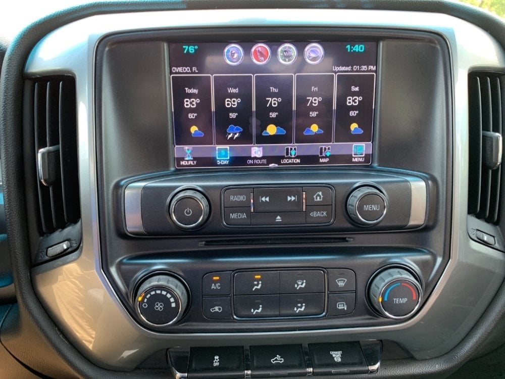 2014-2016 Chevrolet Silverado MyLink® Apple CarPlay and Android Auto Upgrade