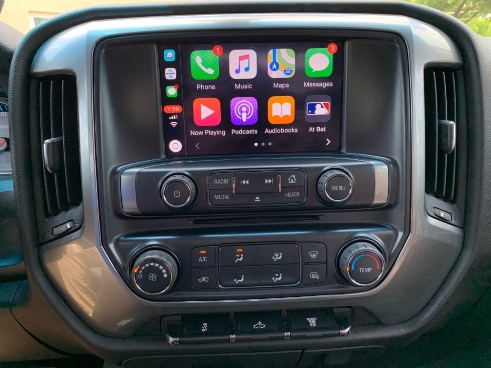 2014-2016 Chevrolet Silverado MyLink® Apple CarPlay and Android Auto Upgrade