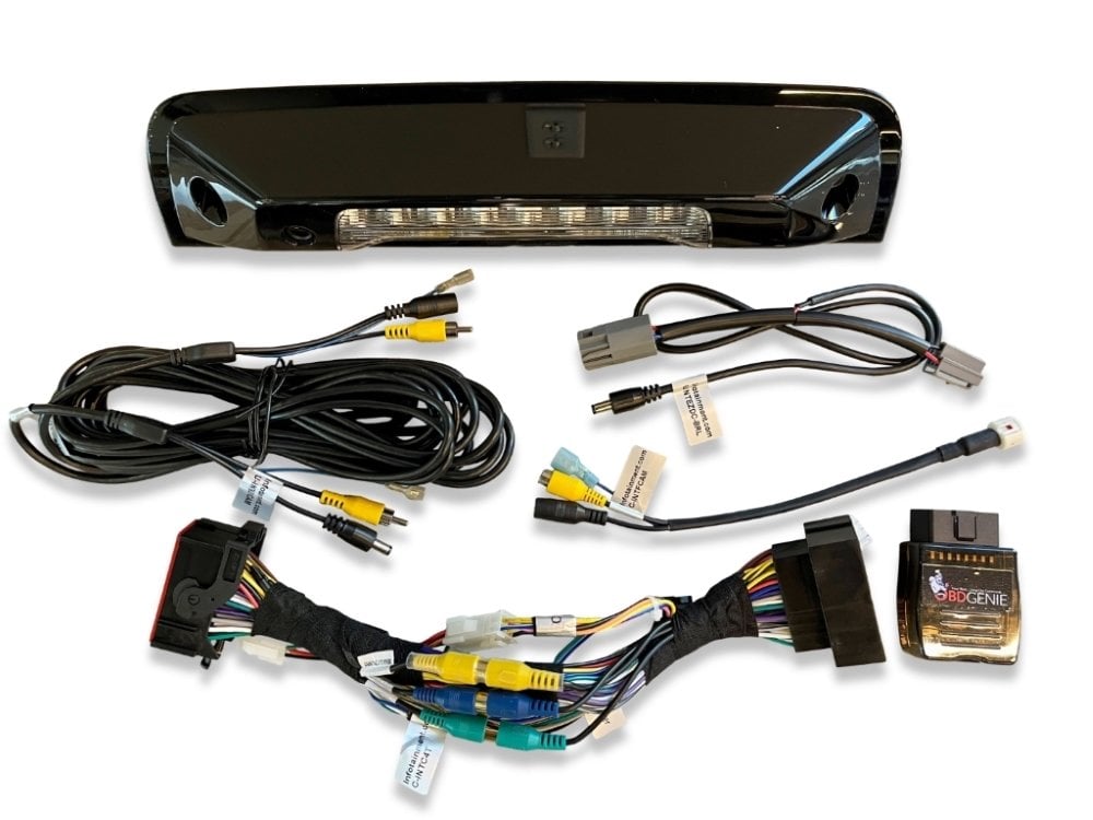 2013-2018 Ram Factory CHMSL Third Brake LED Light Cargo Camera Kit