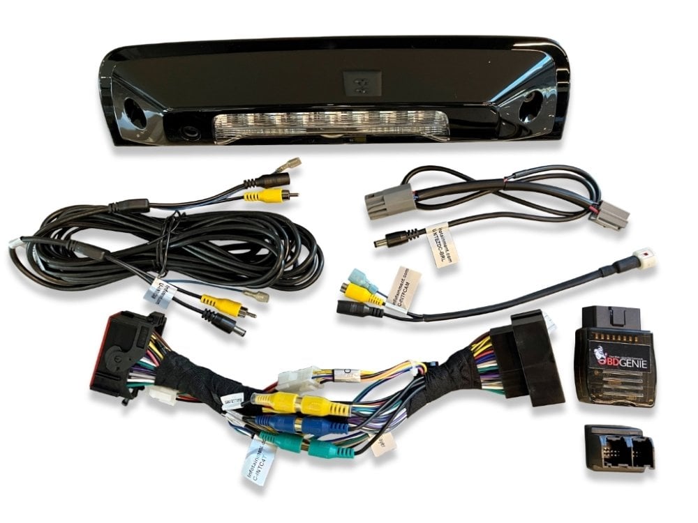 2013-2018 Ram Factory CHMSL Third Brake LED Light Cargo Camera Kit