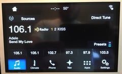 Ford CD Player SiriusXM Satellite HD Radio Upgrade Kit