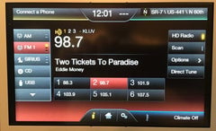 Ford CD Player SiriusXM Satellite HD Radio Upgrade Kit