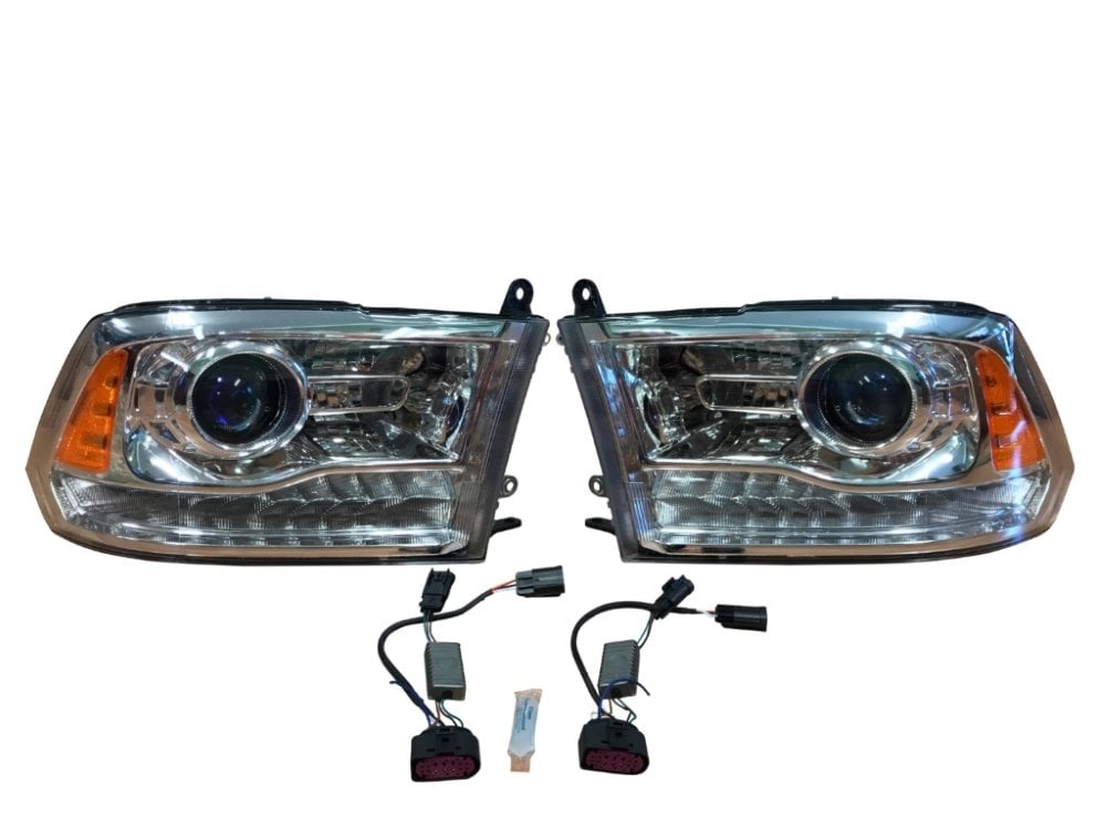 Ram LED BiHalgolen headlights