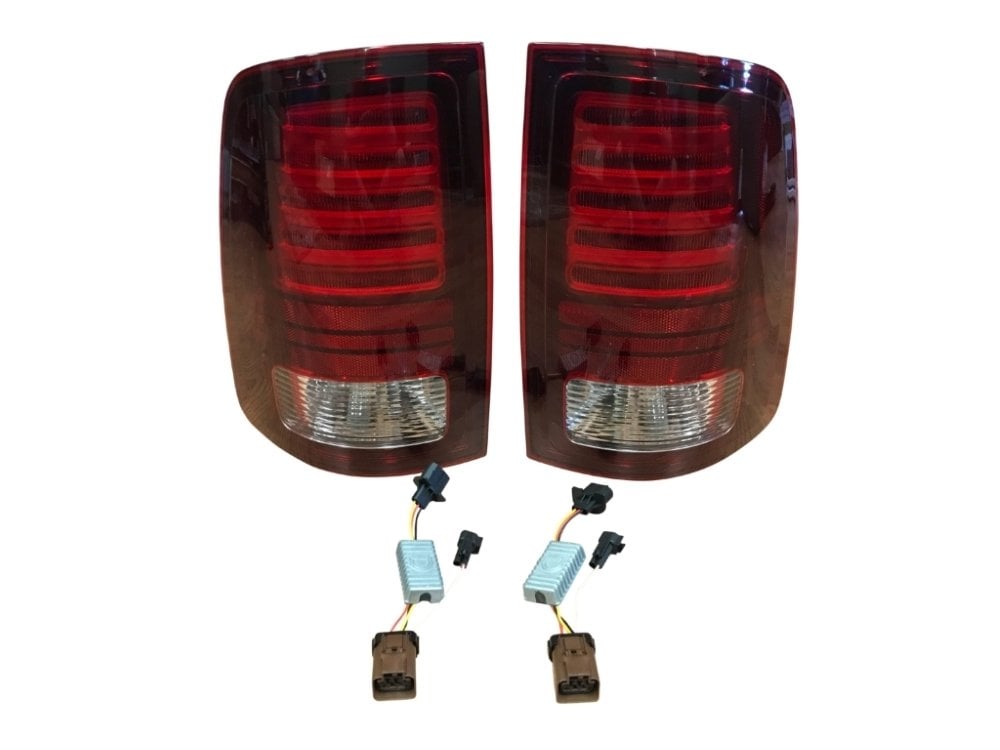 2013-2018 Ram Truck Factory LED TailLight Upgrade Kit - Tented