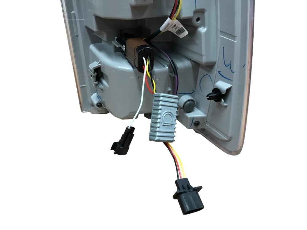2013-2018 Ram Truck Factory LED TailLight Upgrade Kit