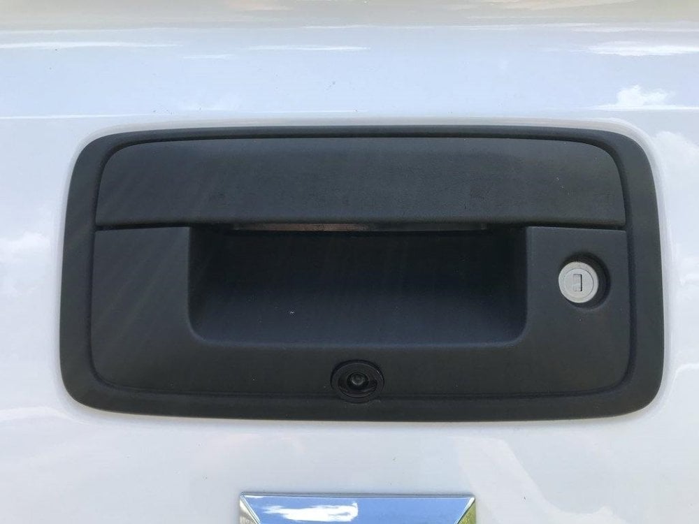 16-19 Silverado Sierra GM Truck TailGate Handle Backup Camera Kit