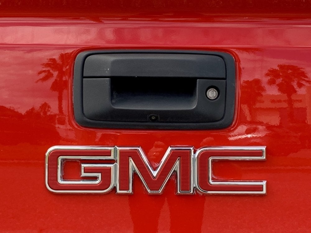 16-19 Silverado Sierra GM Truck TailGate Handle Backup Camera Kit