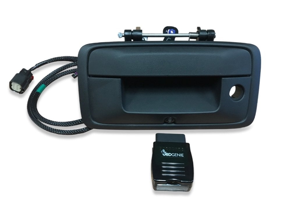 Silverado Sierra GM Truck TailGate Handle Backup Camera