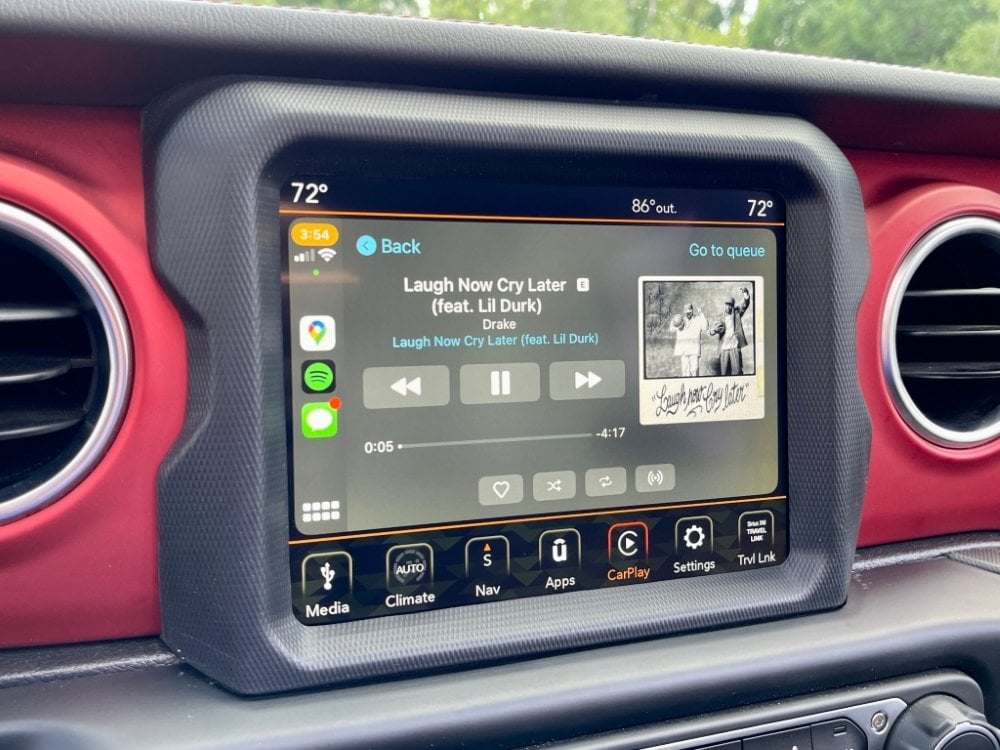 Wrangler JL song model vp2_7 jl na