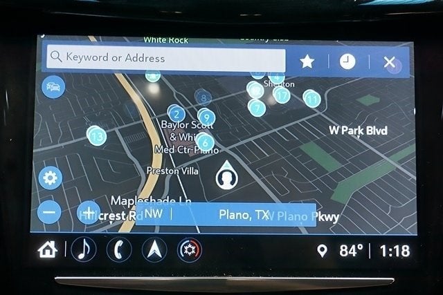 GPS Navigation Radio