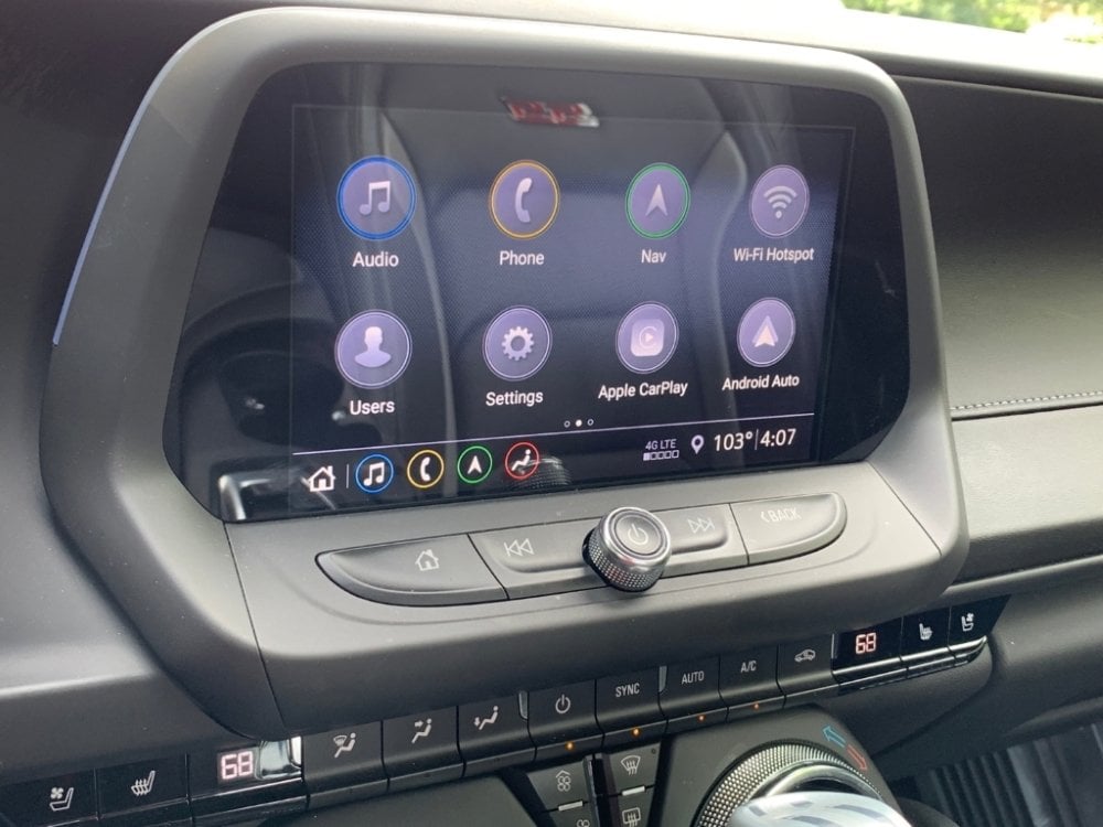 2019-2022 Chevrolet Camaro MyLink® IOU GPS Navigation HD Radio Upgrade