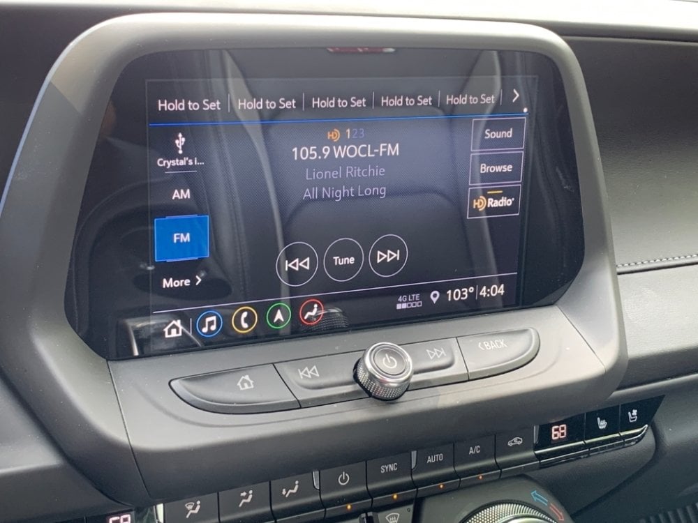 2019-2022 Chevrolet Camaro MyLink® IOU GPS Navigation HD Radio Upgrade