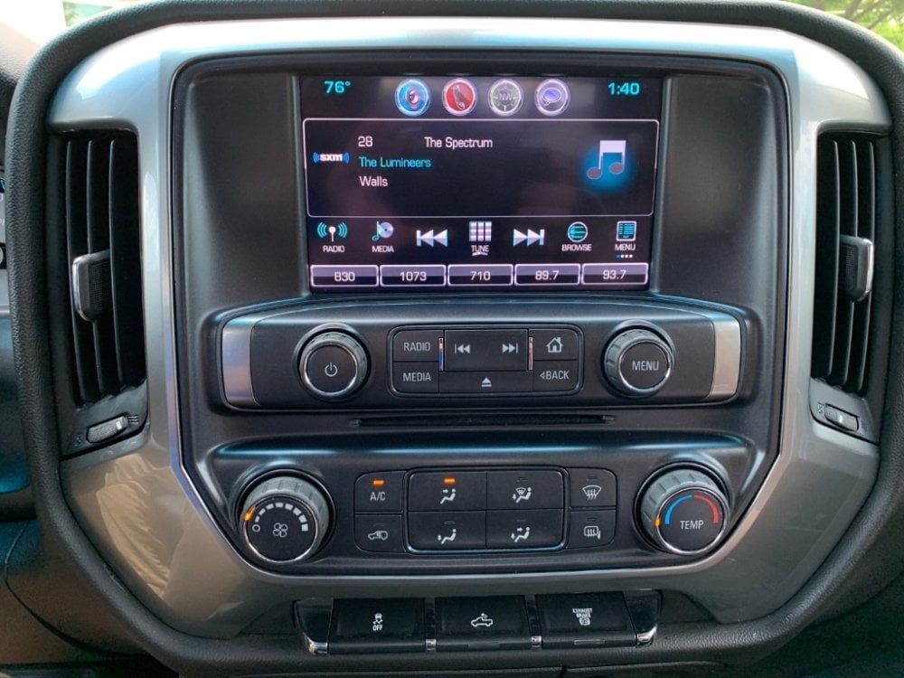 2014-2016 GMC Sierra IntelliLink® Apple CarPlay and Android Auto Upgrade