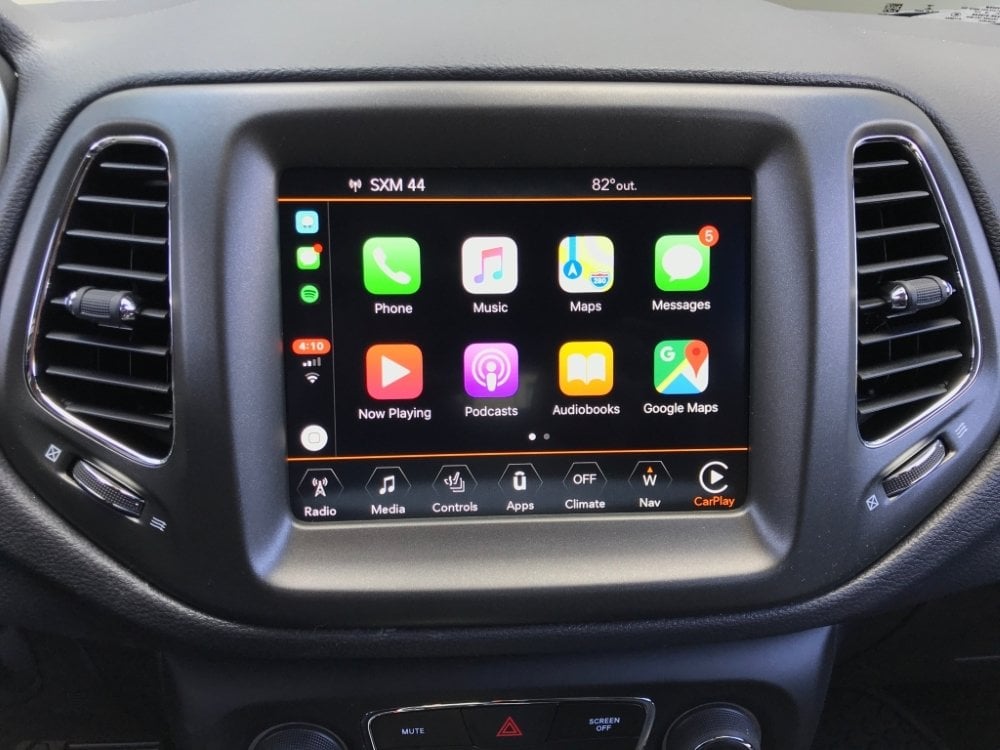 UAQ radio and Bezel