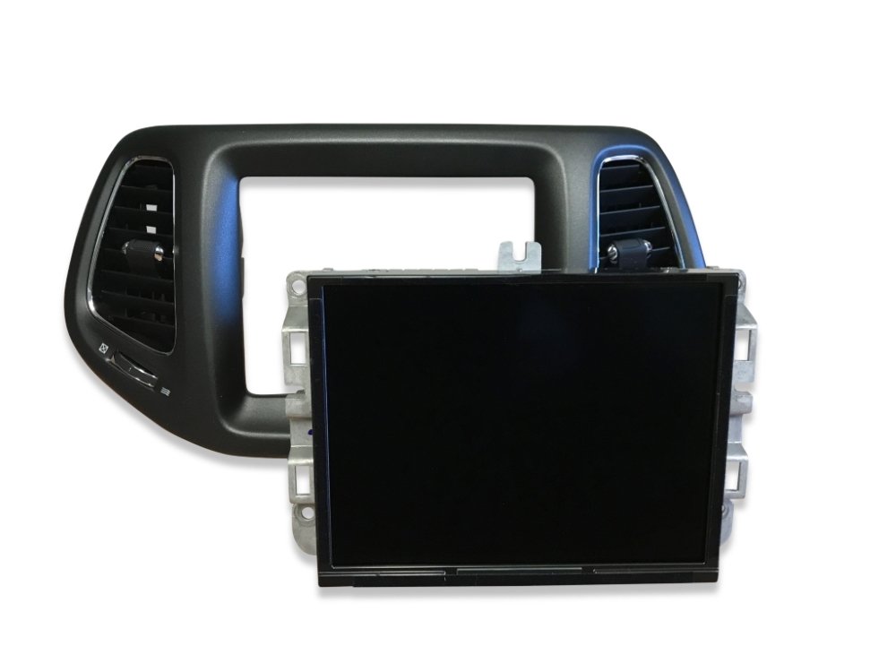 UAQ and bezel separated