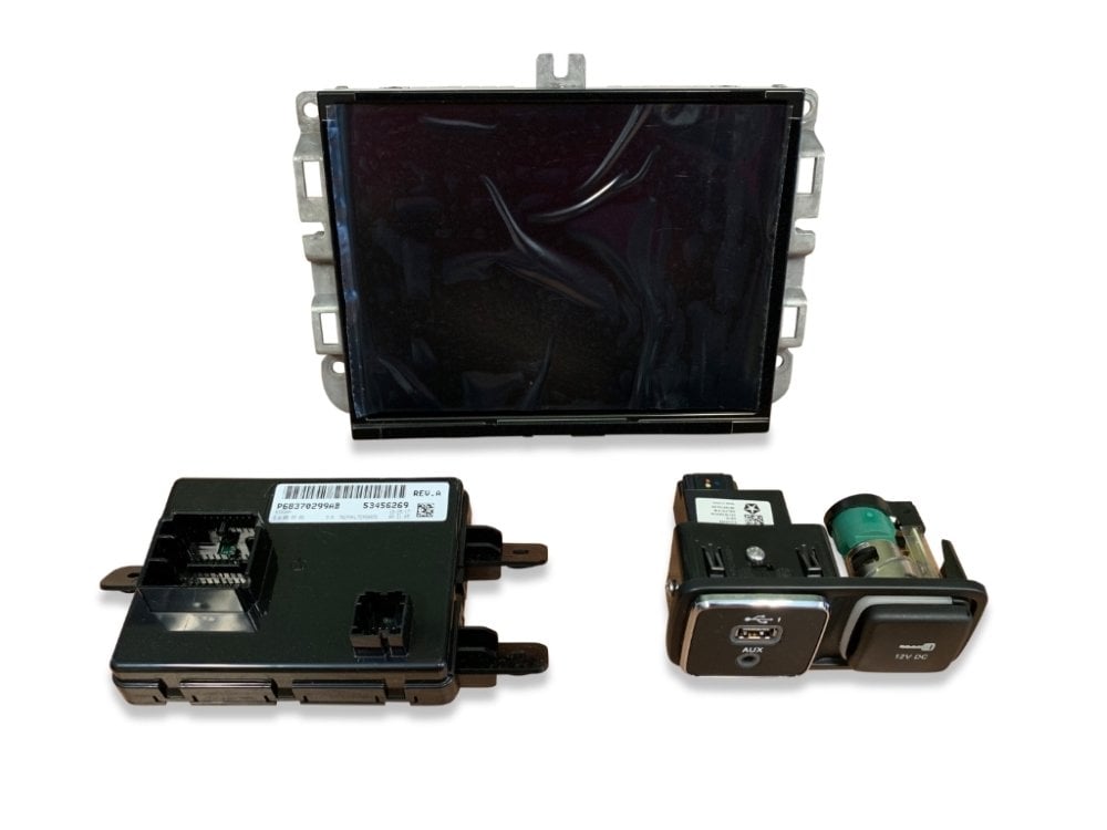 2014-2021 Jeep Cherokee GPS Navigation 8.4 4C NAV UAQ Radio with Apple CarPlay / Android Auto