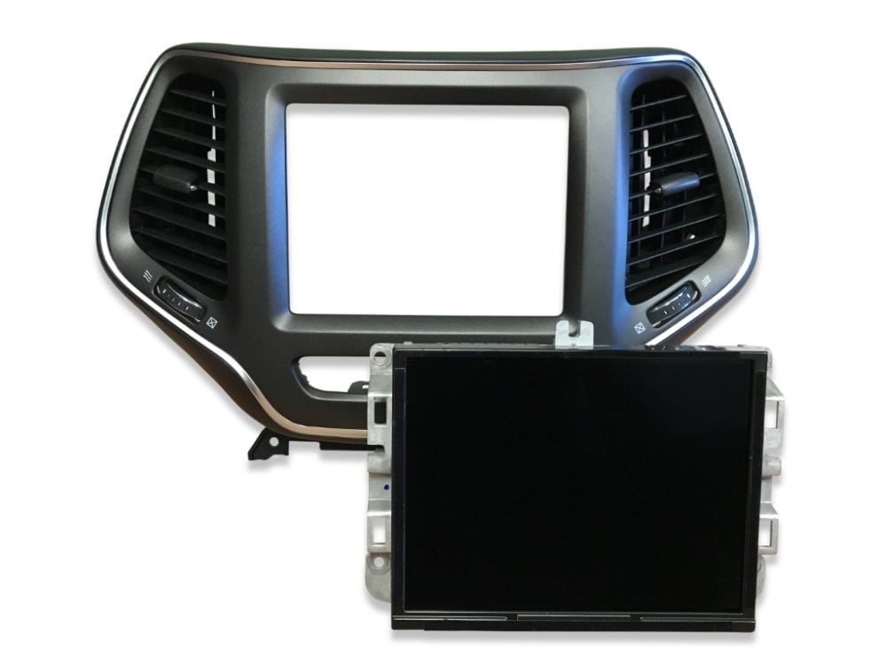 2014-2021 Jeep Cherokee GPS Navigation 8.4 4C NAV UAQ Radio with Apple CarPlay / Android Auto