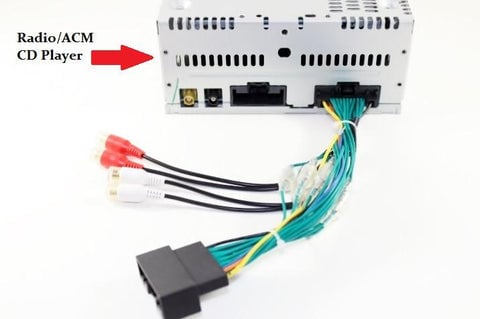 Ford Aftermarket Amplifier Audio Harness
