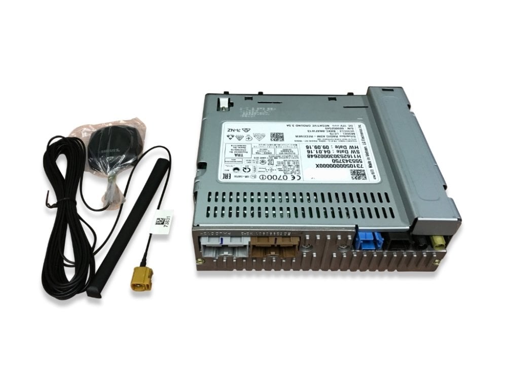 IOB softmount SiriusXM sat antenna