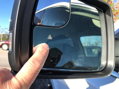 2019-2024 Ram 1500 Truck Power Folding Mirrors Package