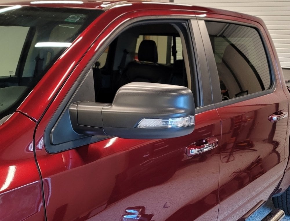 2019-2023 Ram 1500 Truck Power Folding Mirrors Package