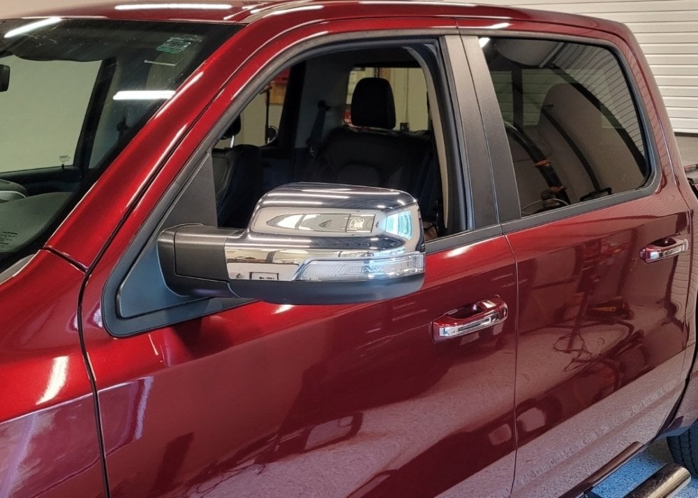 2019-2024 Ram 1500 Truck Power Folding Mirrors Package