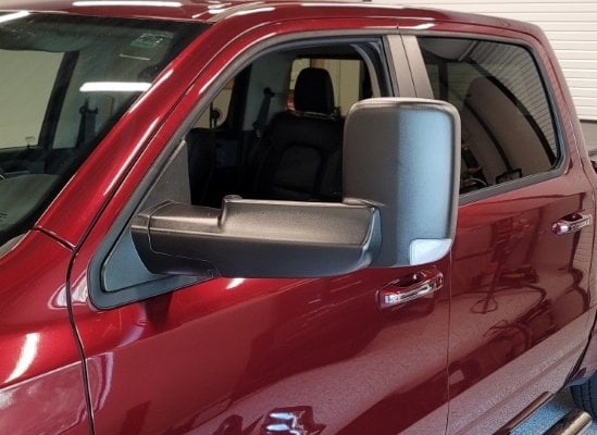 2019-2024 Ram 1500 Truck Power Folding Mirrors Package