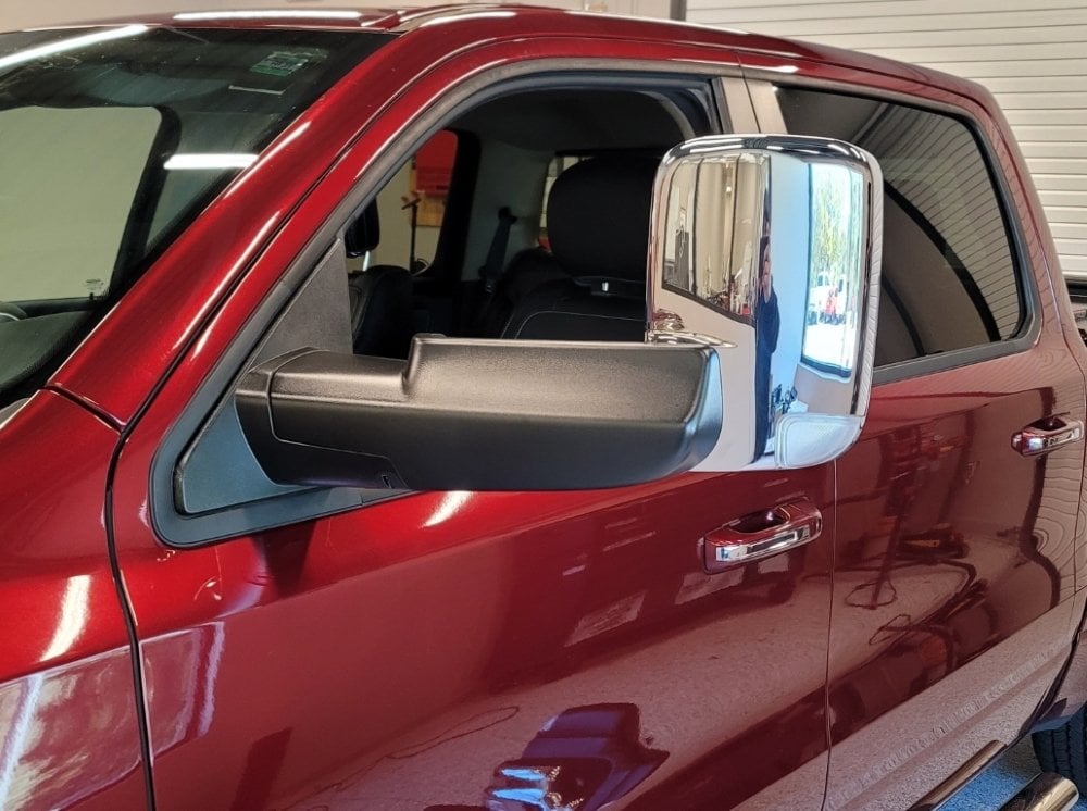 2019-2024 Ram 1500 Truck Power Folding Mirrors Package