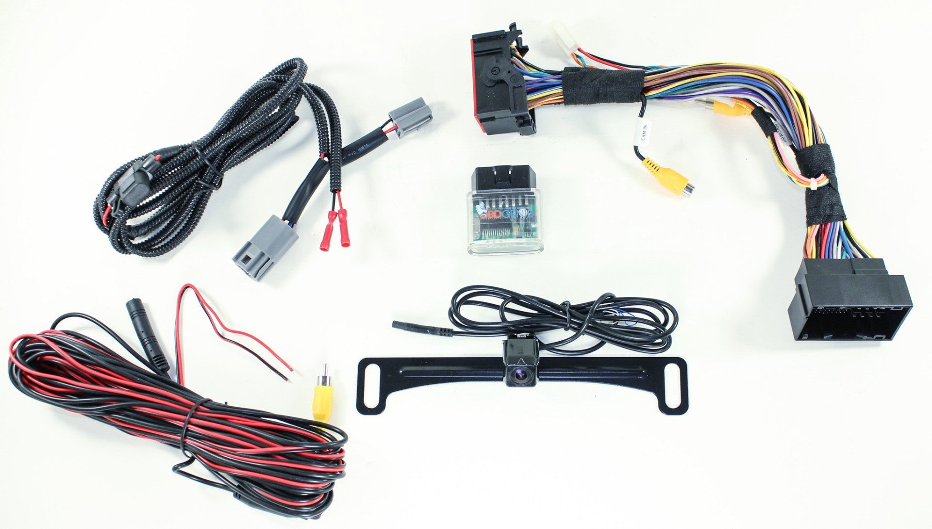 OBD Genie CG4 Rear View Camera Bundle