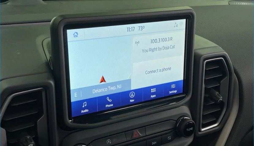 2021-2023 Ford Bronco Sport Sync 3 GPS Navigation Upgrade