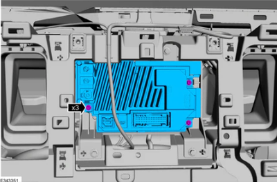 Ford Sync 4 APIM Sync Module with GPS Navigation for 8-inch Display